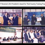 JICA President's award