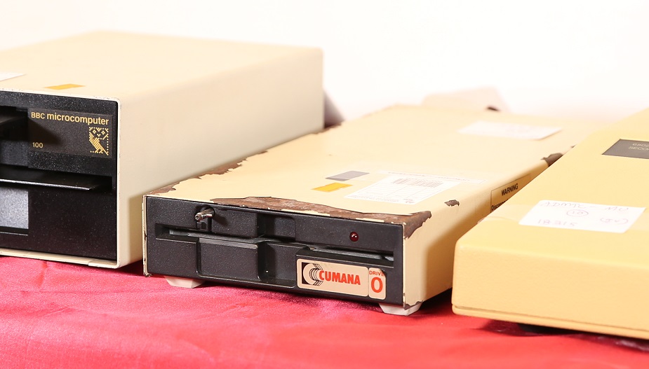 Diskette Drive - Cumana CS400 (1984)