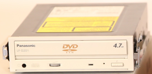 Panasonic LF-D201 DVD Drive (2001)