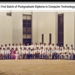 Firs batch of postgraduate diploma in Computer Technology