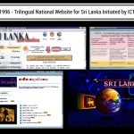 trilingual national website for Sri Lanka