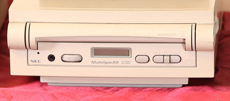 NEC CDR-602 Multispin 6x CD Drive